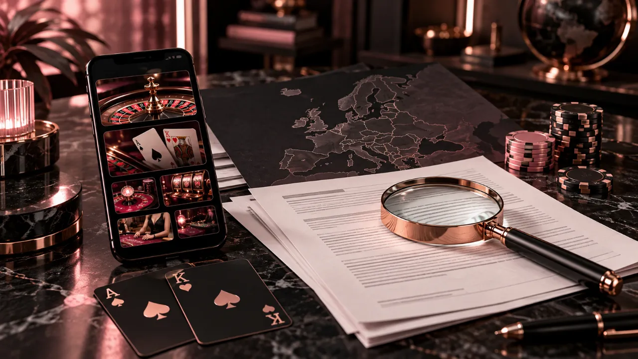 Online-Casino EU-Lizenz